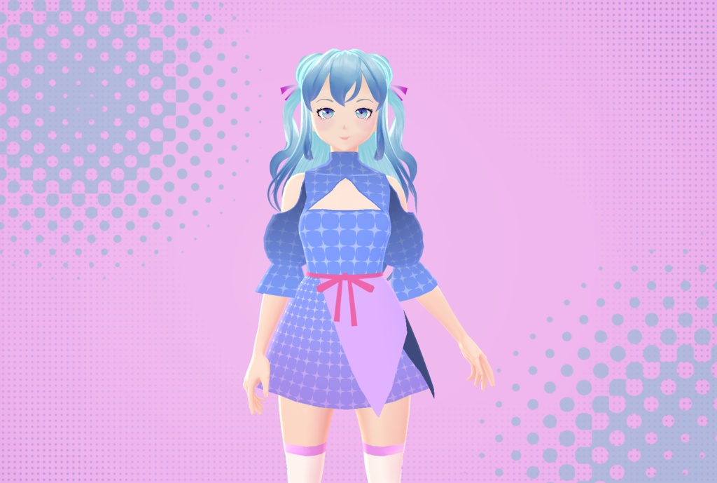 Vroid Hair Preset