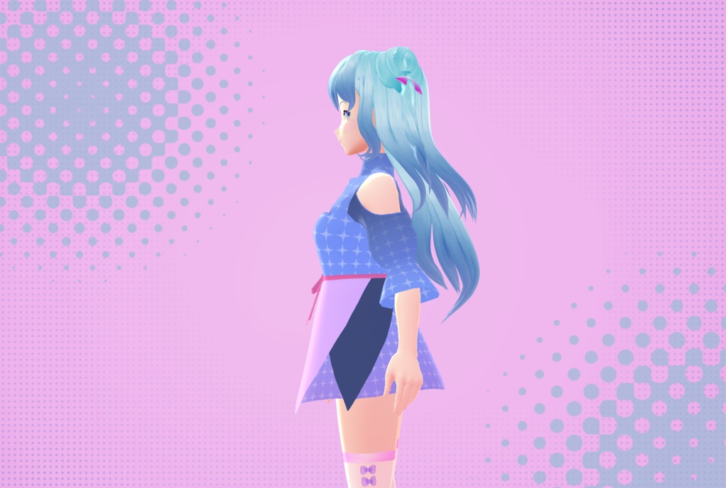 Vroid Hair Preset