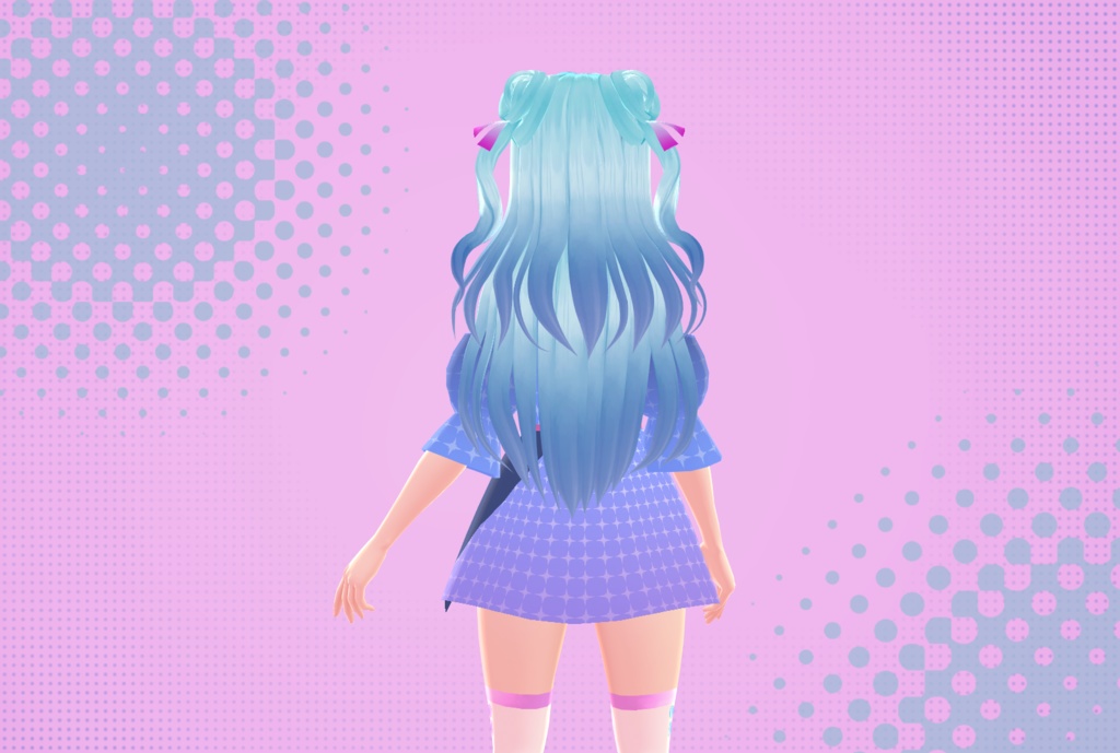 Vroid Hair Preset
