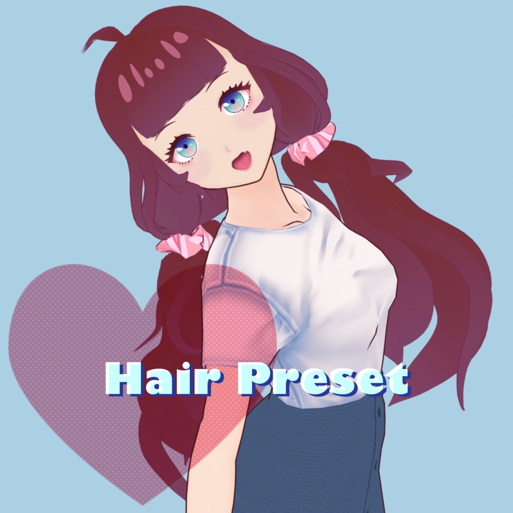 Vroid Hair Preset 3
