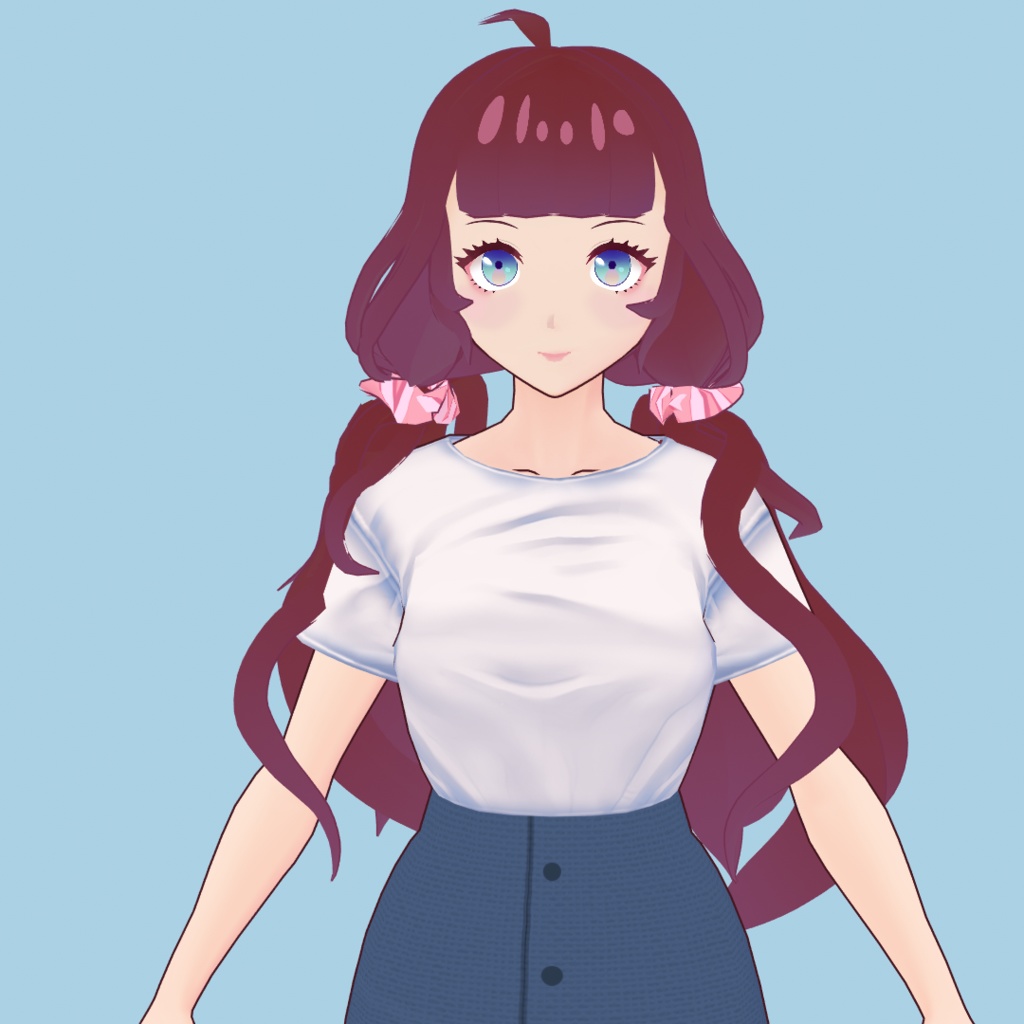 Vroid Hair Preset 3