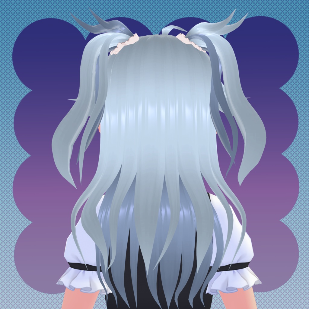 Vroid Hair Preset 4