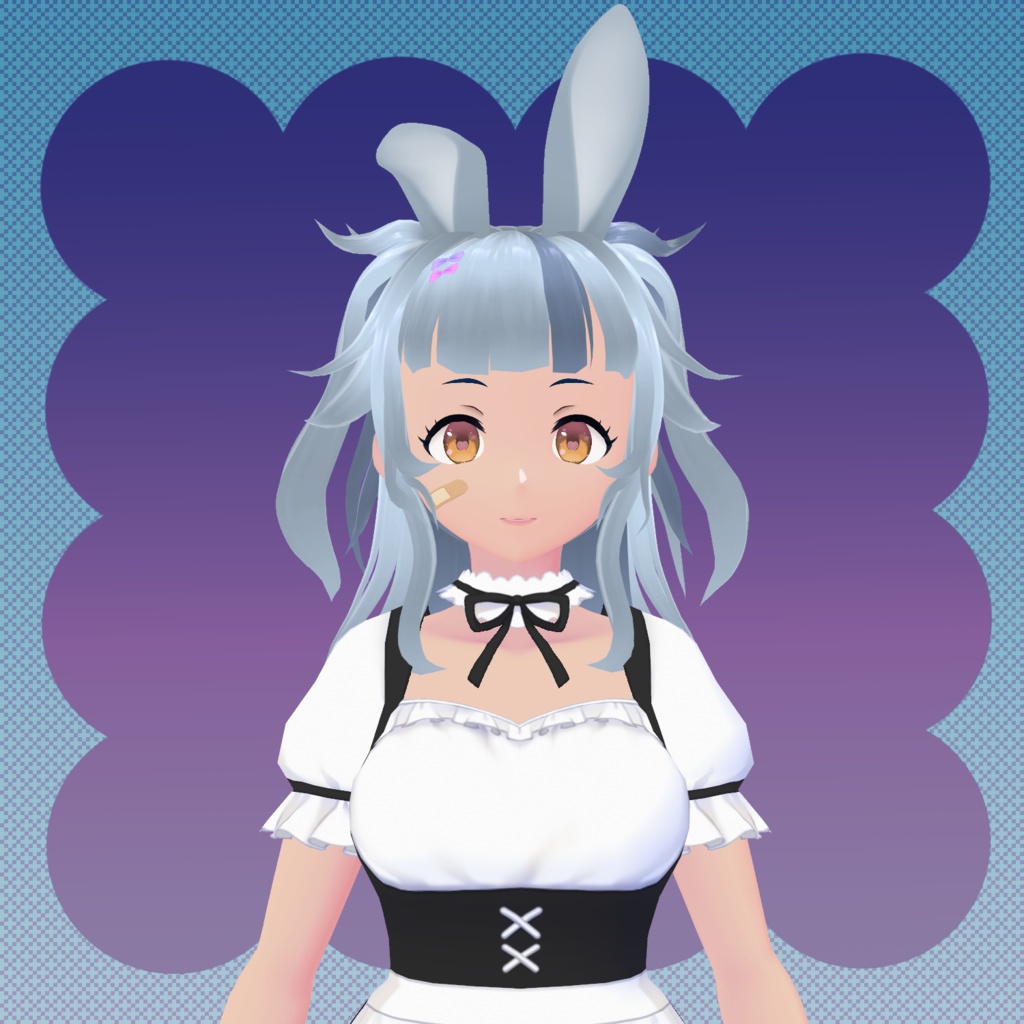 Vroid Hair Preset 4