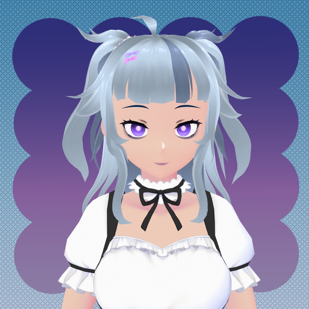 Vroid Hair Preset 4