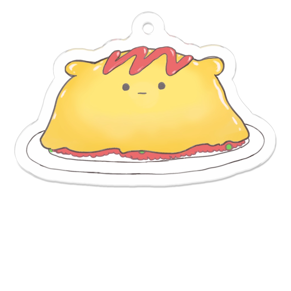 オムライスなメンダコ