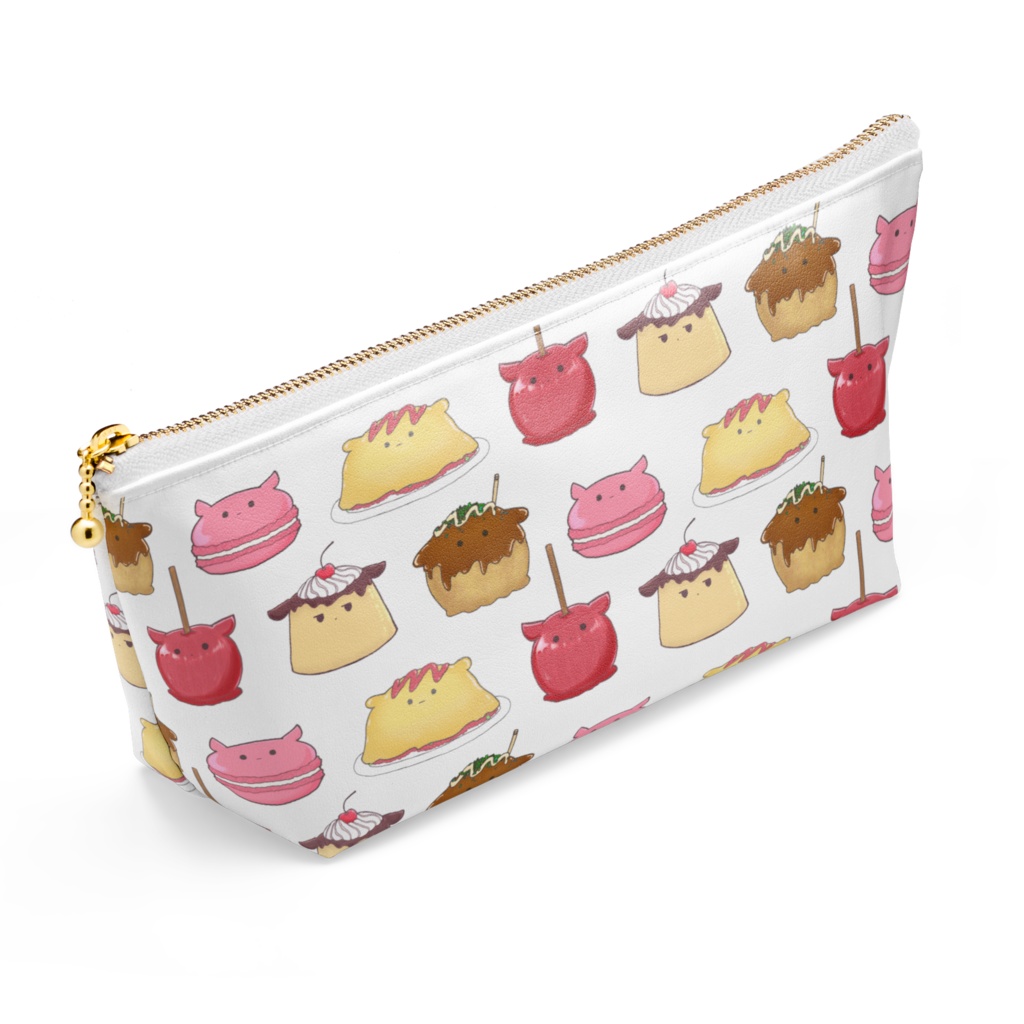 おいしそうなめんだこ ポーチ いっぱいver.