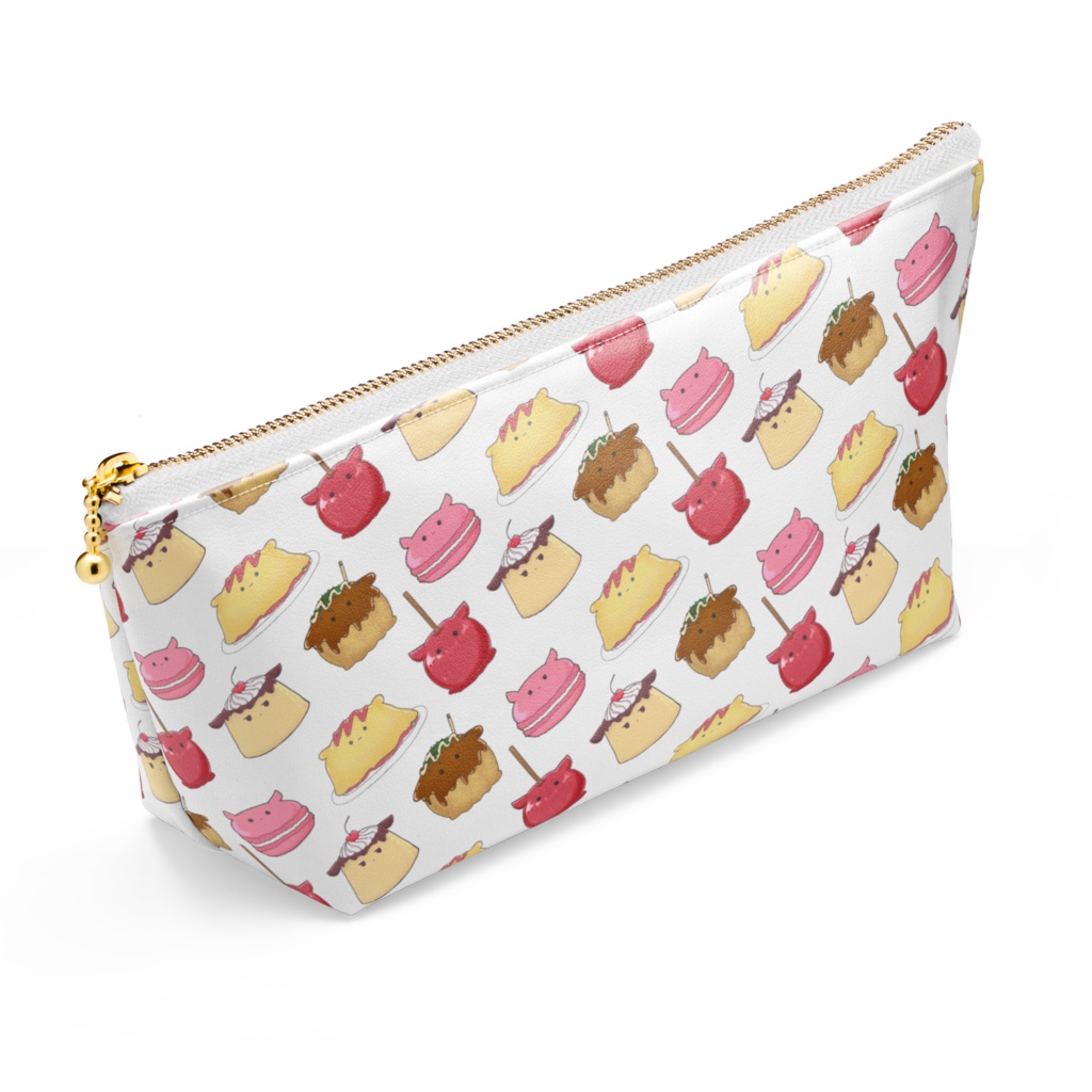 おいしそうなめんだこ ポーチ もっといっぱいver.