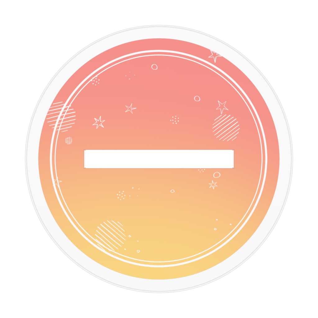 彩花&空 アクリルフィギュア