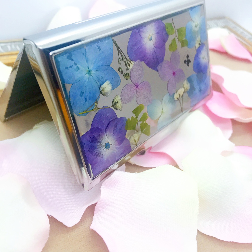 【準新作】カードケース フラワー×MOB ver.