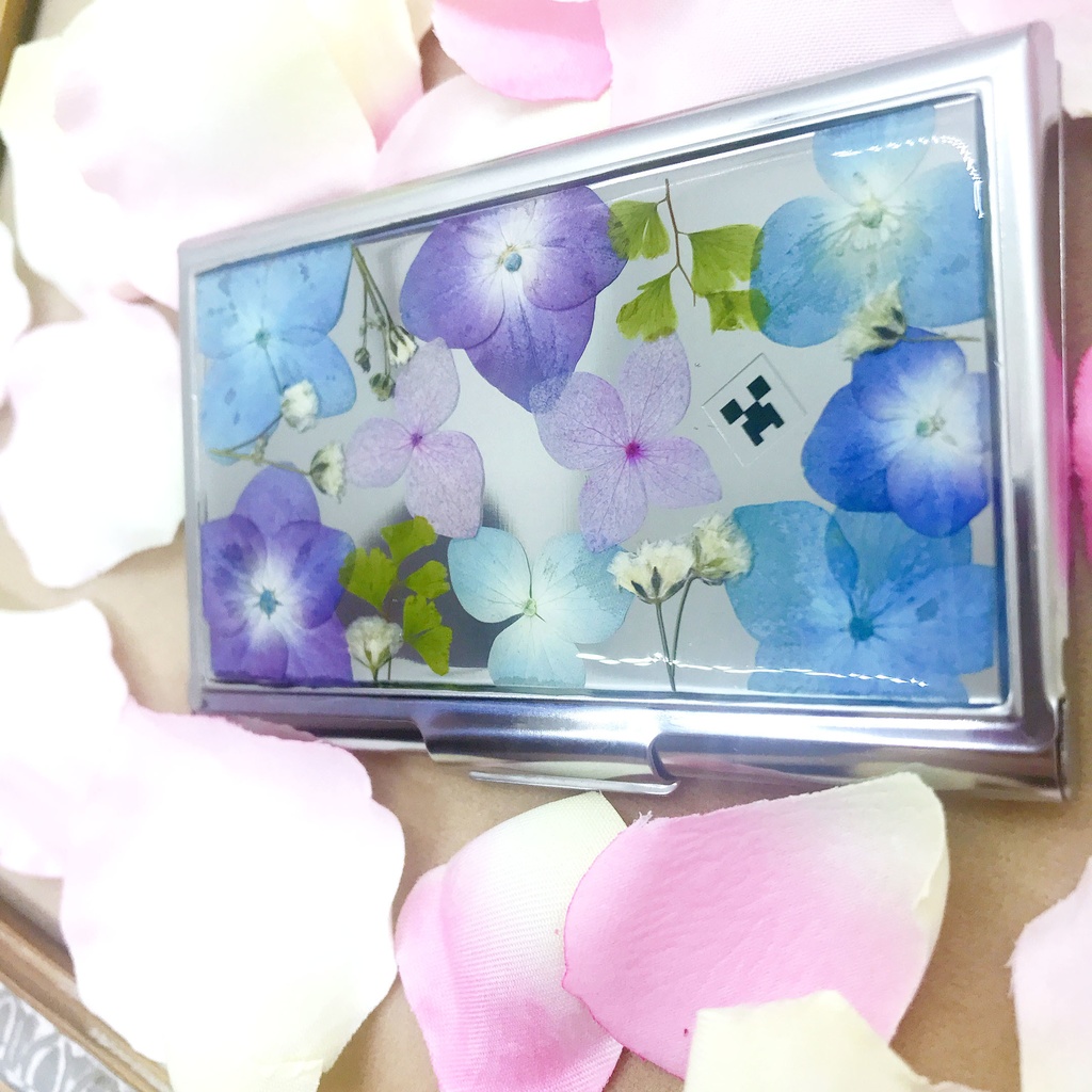 【準新作】カードケース フラワー×MOB ver.