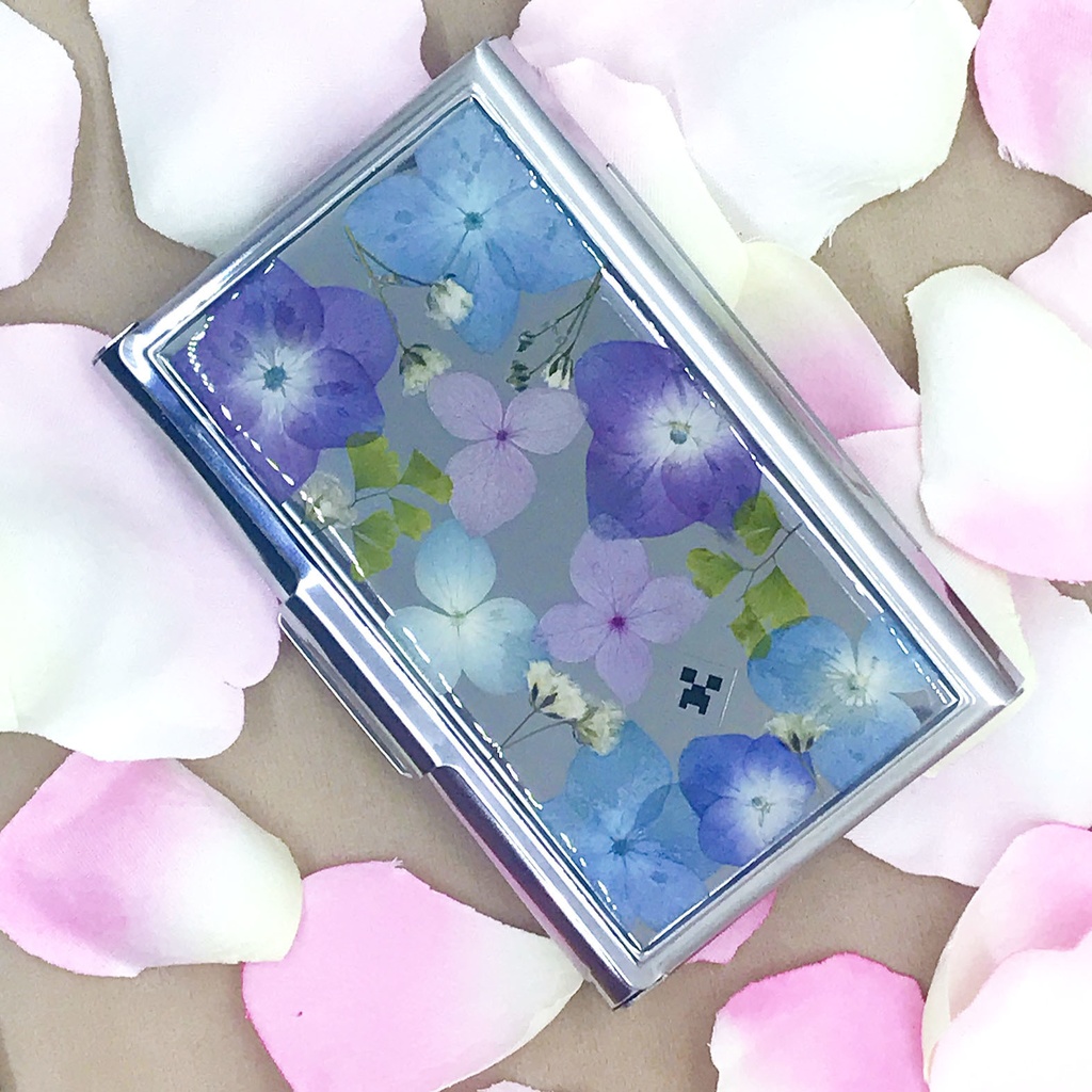 【準新作】カードケース フラワー×MOB ver.