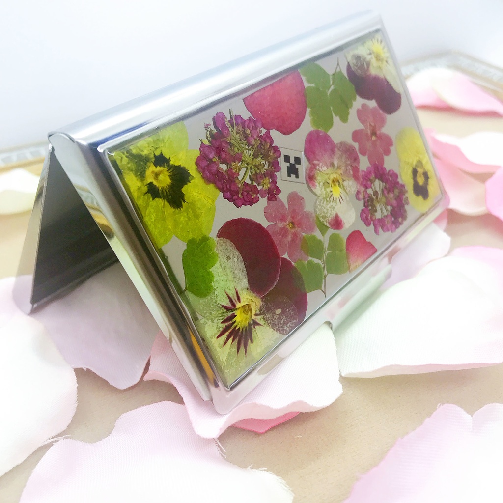 【準新作】カードケース フラワー×MOB ver.