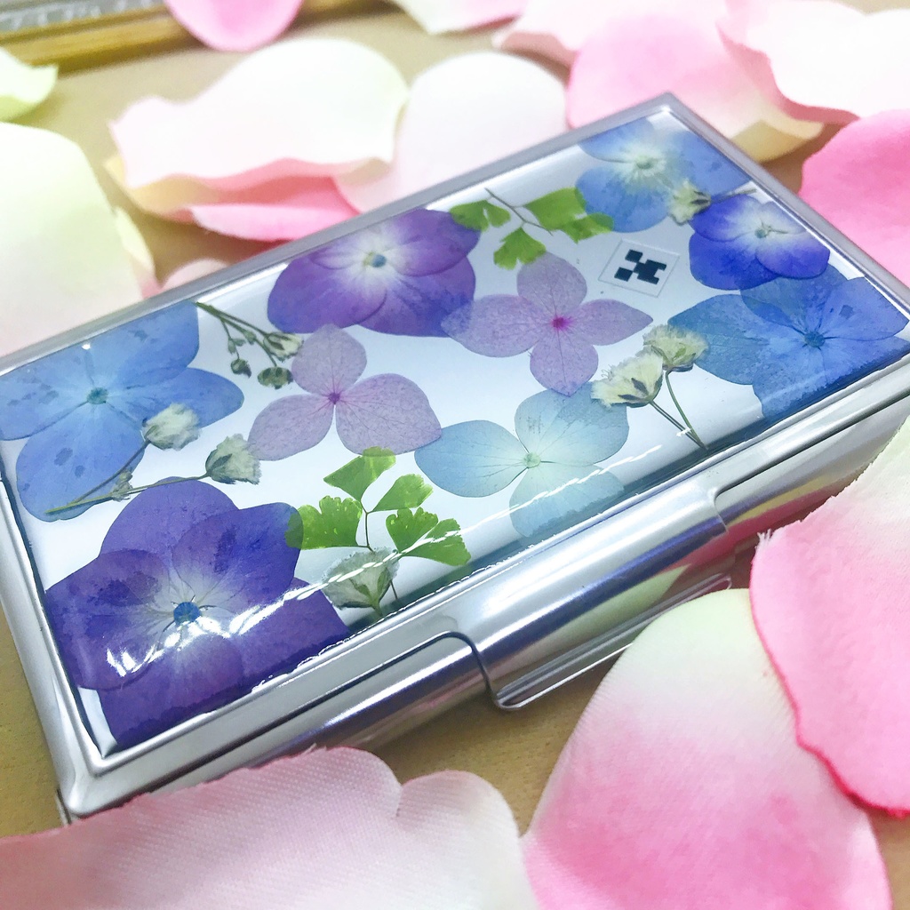 【準新作】カードケース フラワー×MOB ver.