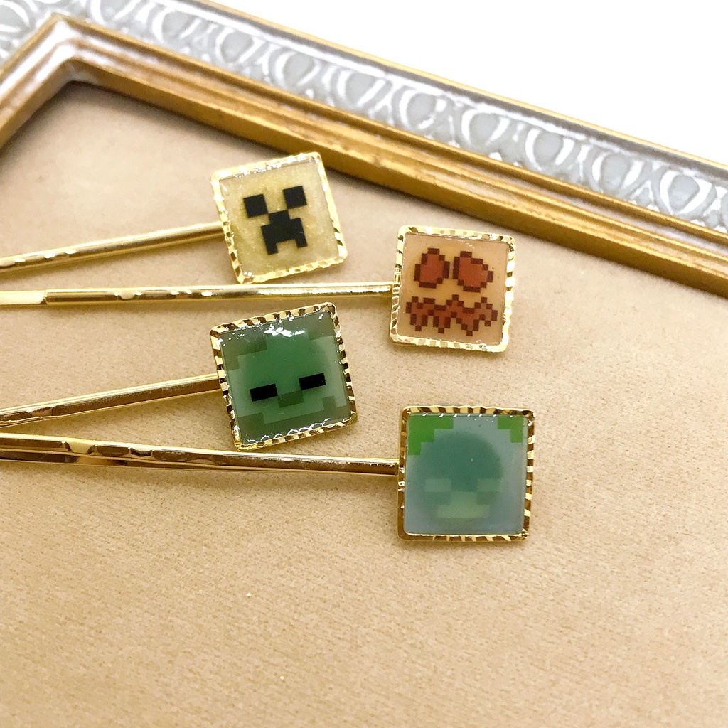 【準新作】MOBフェイス ヘアピン