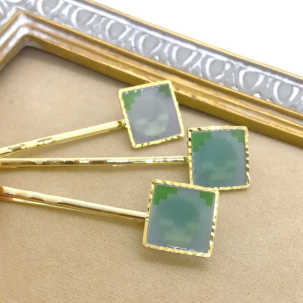 【準新作】MOBフェイス ヘアピン