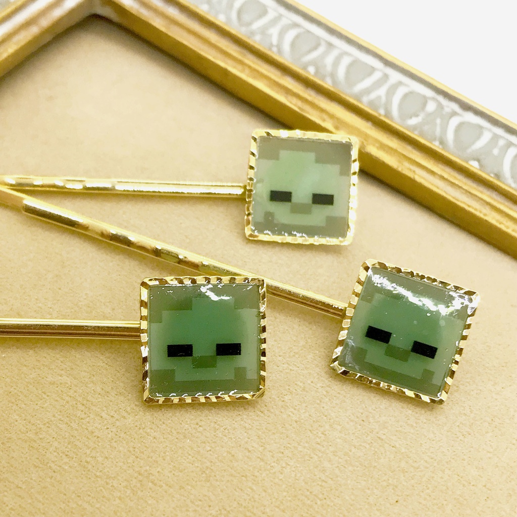 【準新作】MOBフェイス ヘアピン