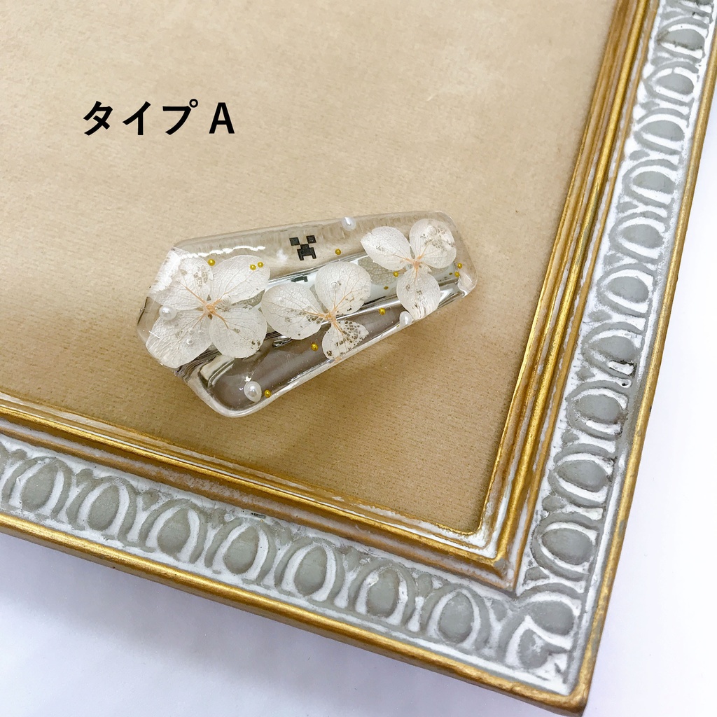 【準新作】フラワー×MOB ヘアクリップ