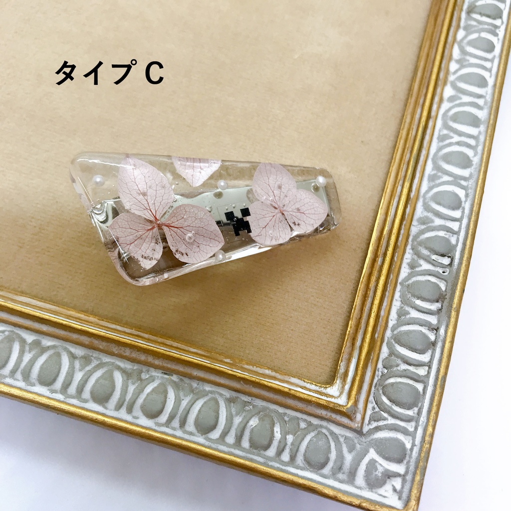 【準新作】フラワー×MOB ヘアクリップ