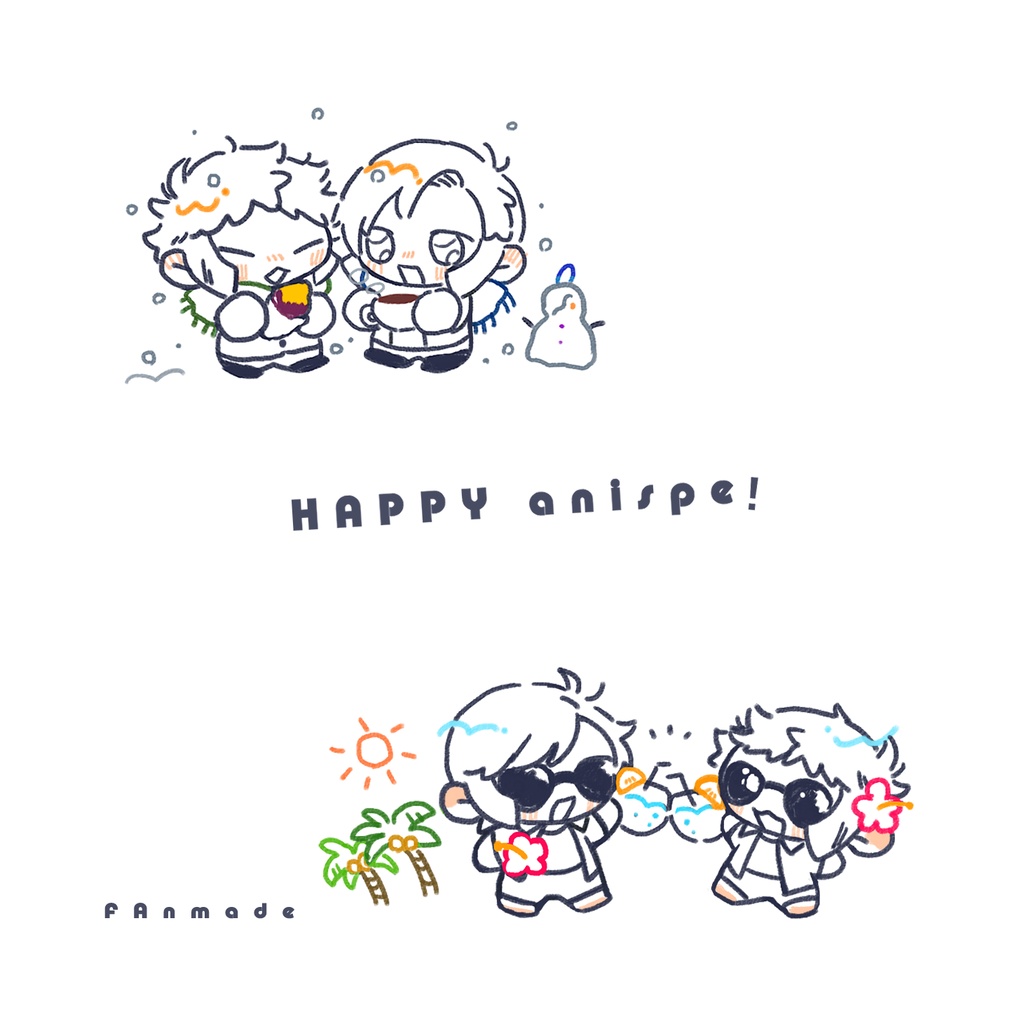 あにすぺのコースター