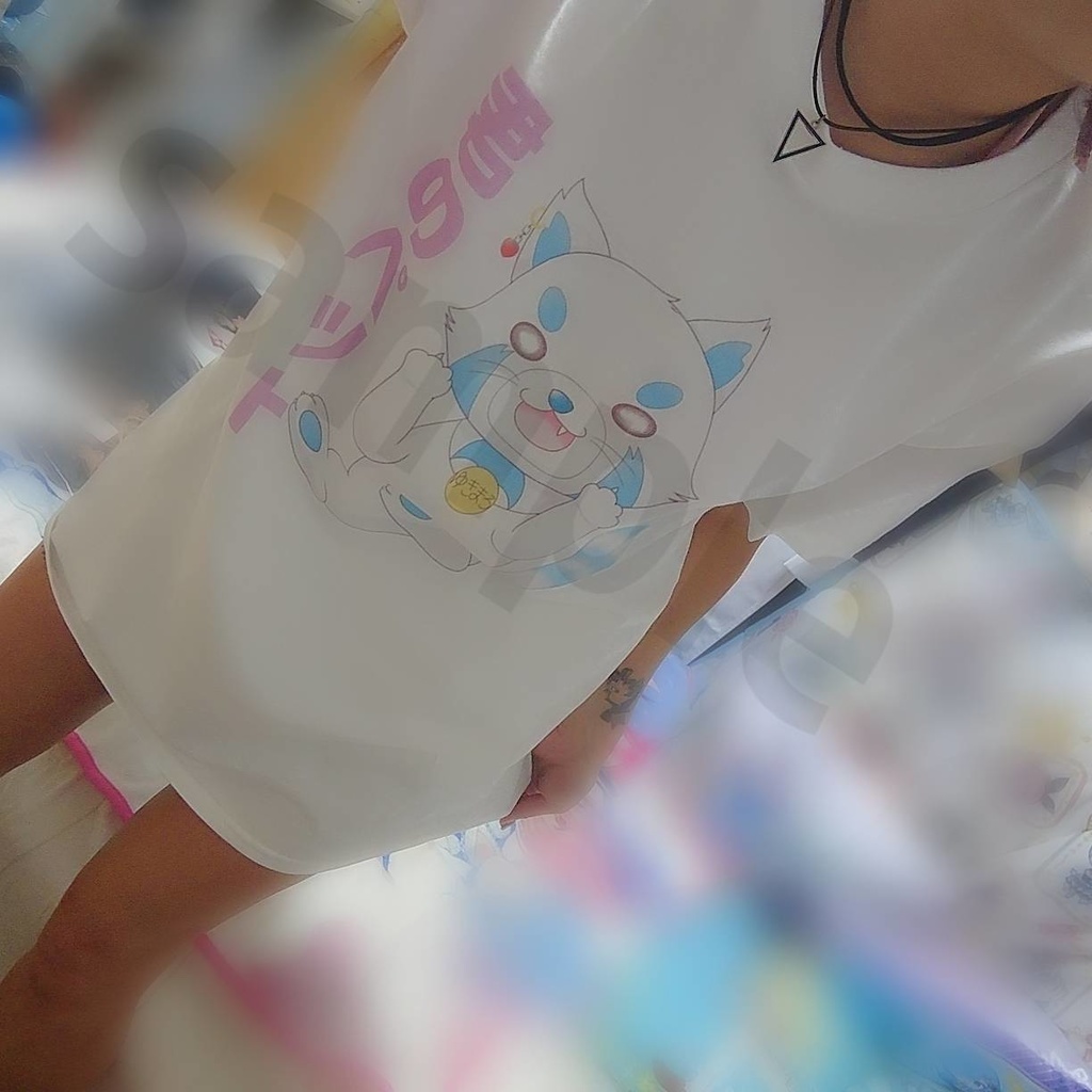 雪音氷菜オリジナルTシャツ再入荷!