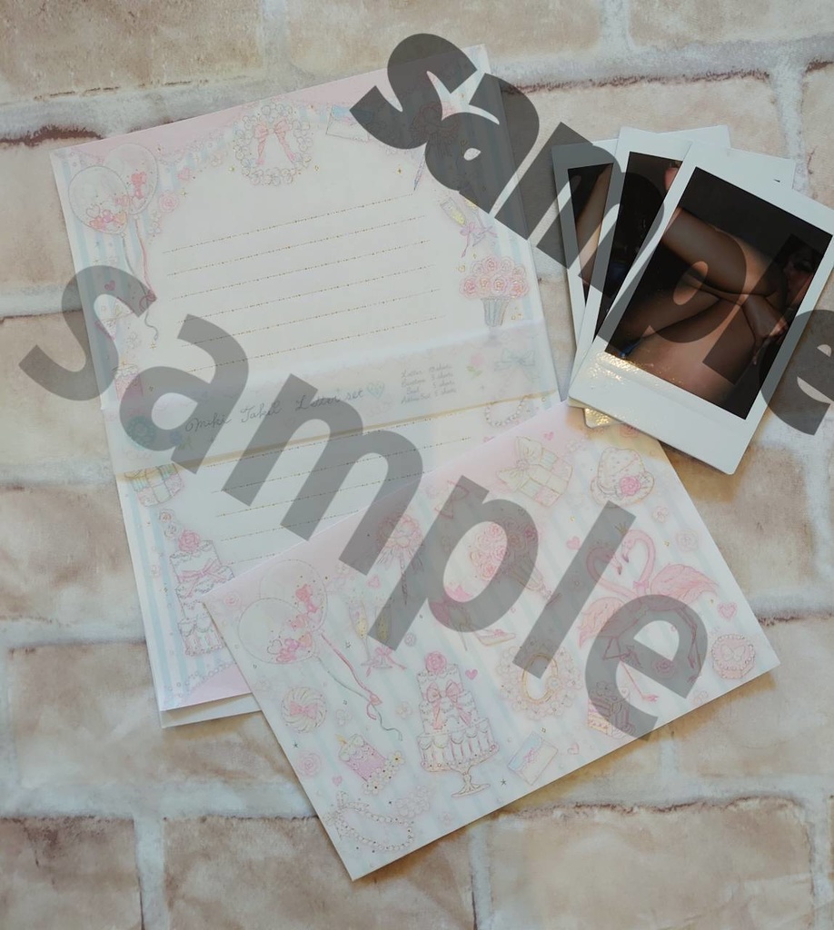 雪音氷菜オリジナルTシャツ再入荷!