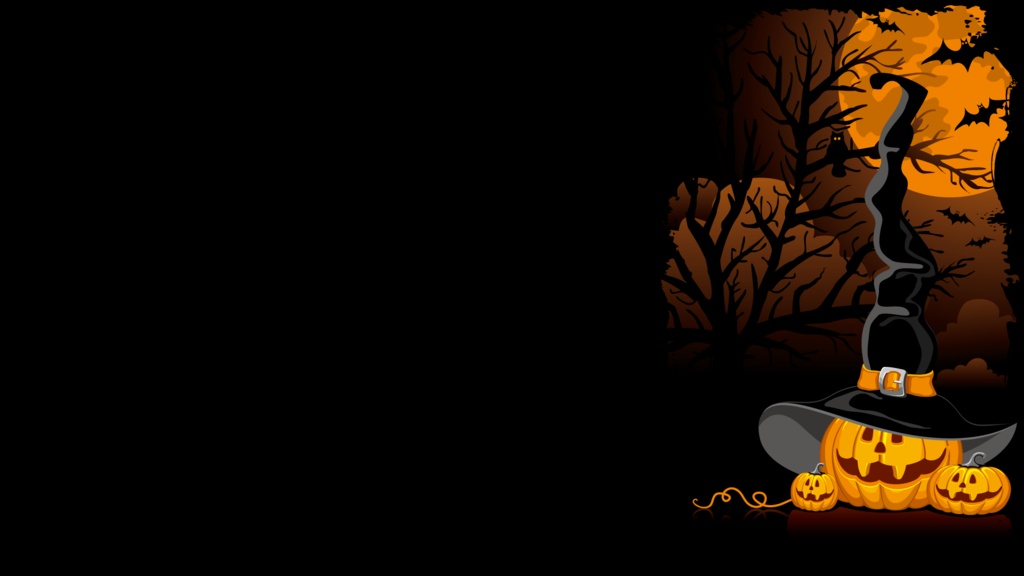 ストリーマー向け配信背景「ハロウィン」