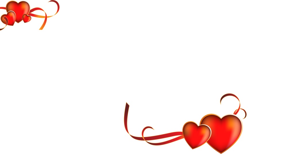 ストリーマー向け配信背景「ハート」