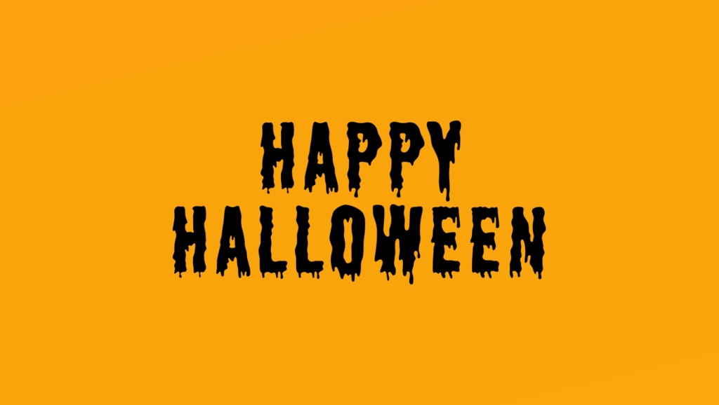 配信向け画面切替(トランジション)「ハロウィン」