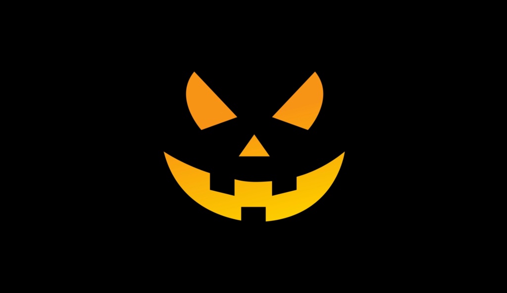 配信向け画面切替(トランジション)「ハロウィン」