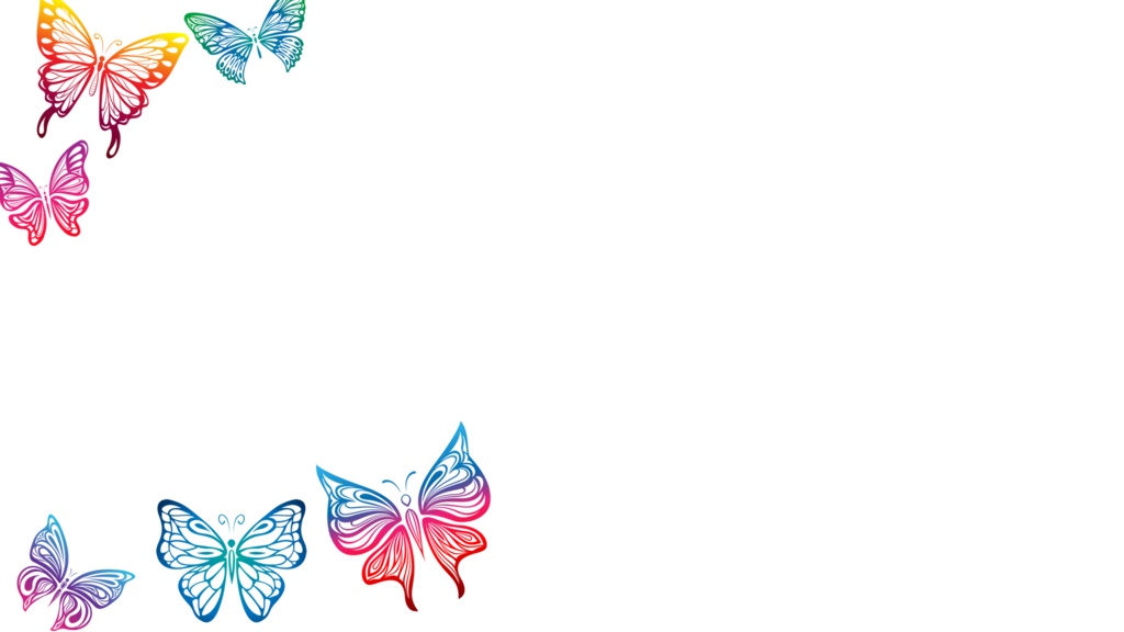 配信背景「幻想蝶」