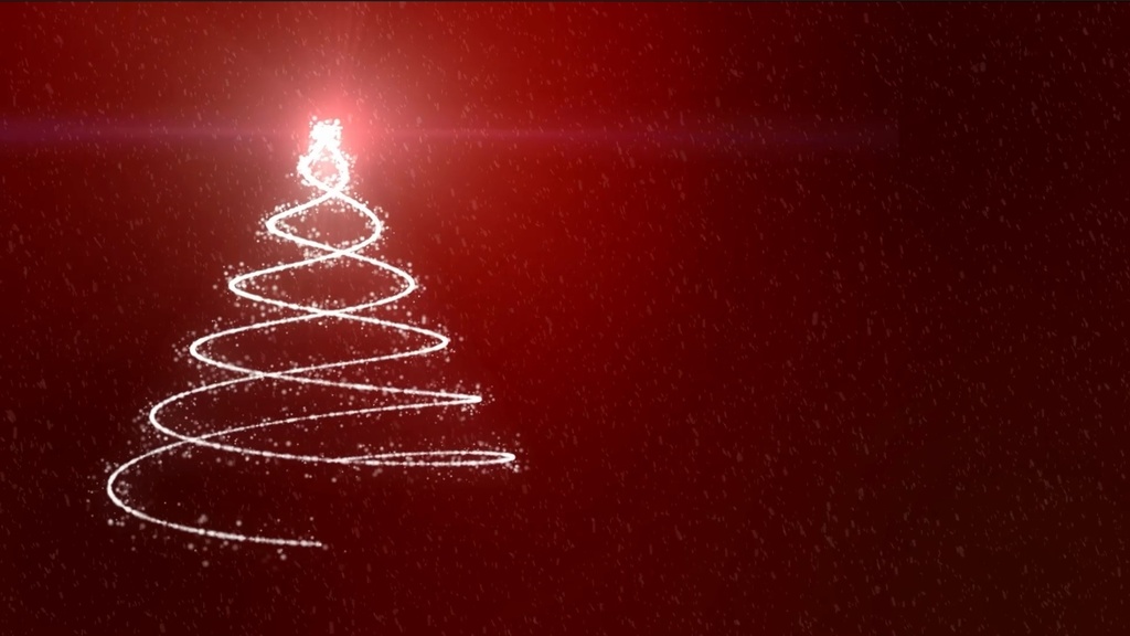 動く配信背景 クリスマスツリー 3点セット ループ仕様 Vtuber向け配信商品 Pinkrose Booth