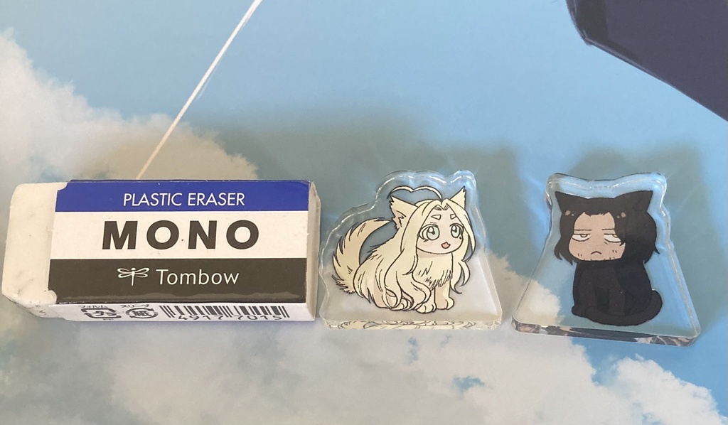 タチアナとビリーのねこちゃんアクスタ