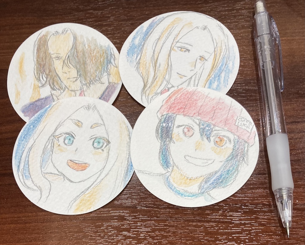 ミニイラストカード