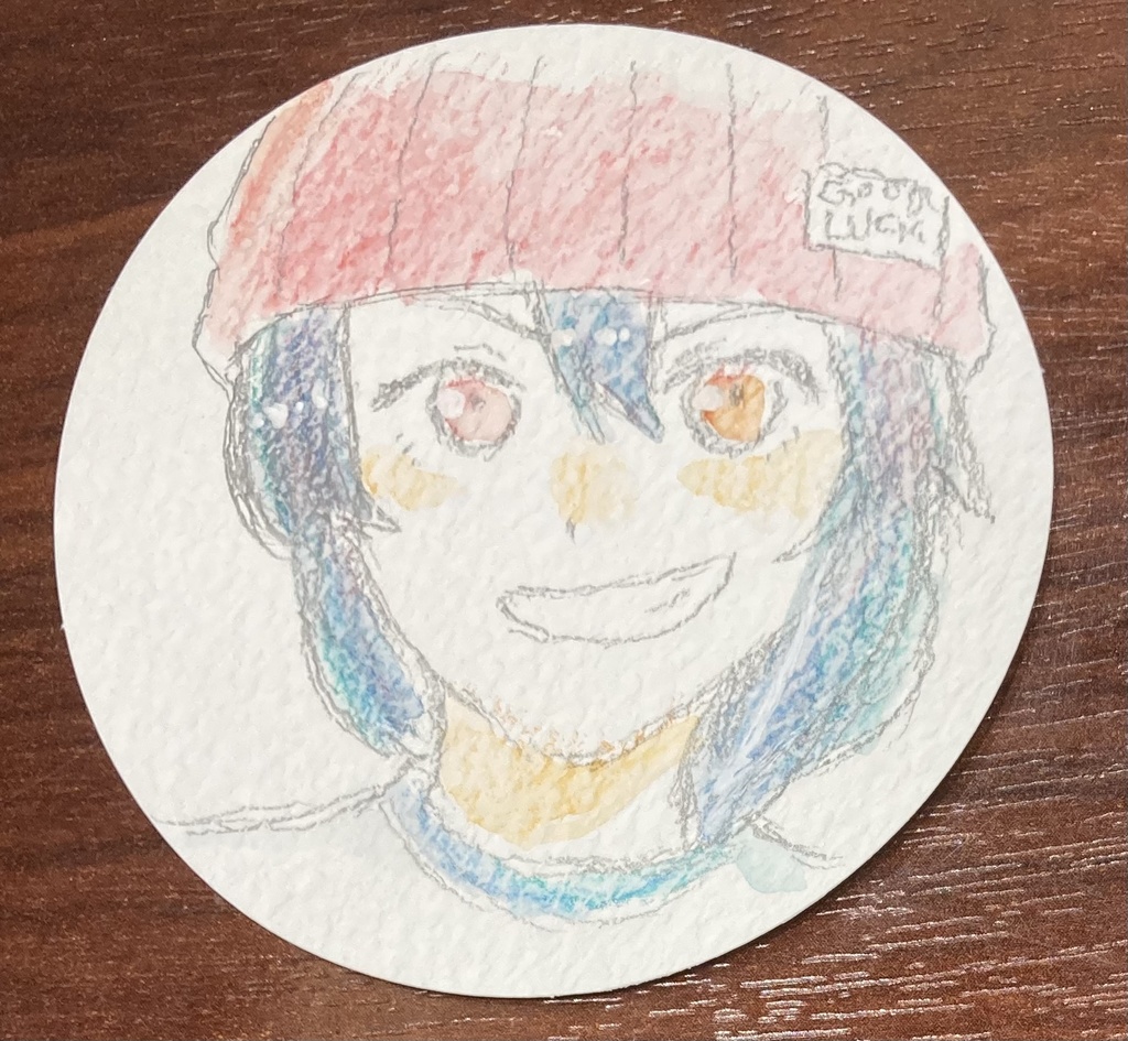 ミニイラストカード