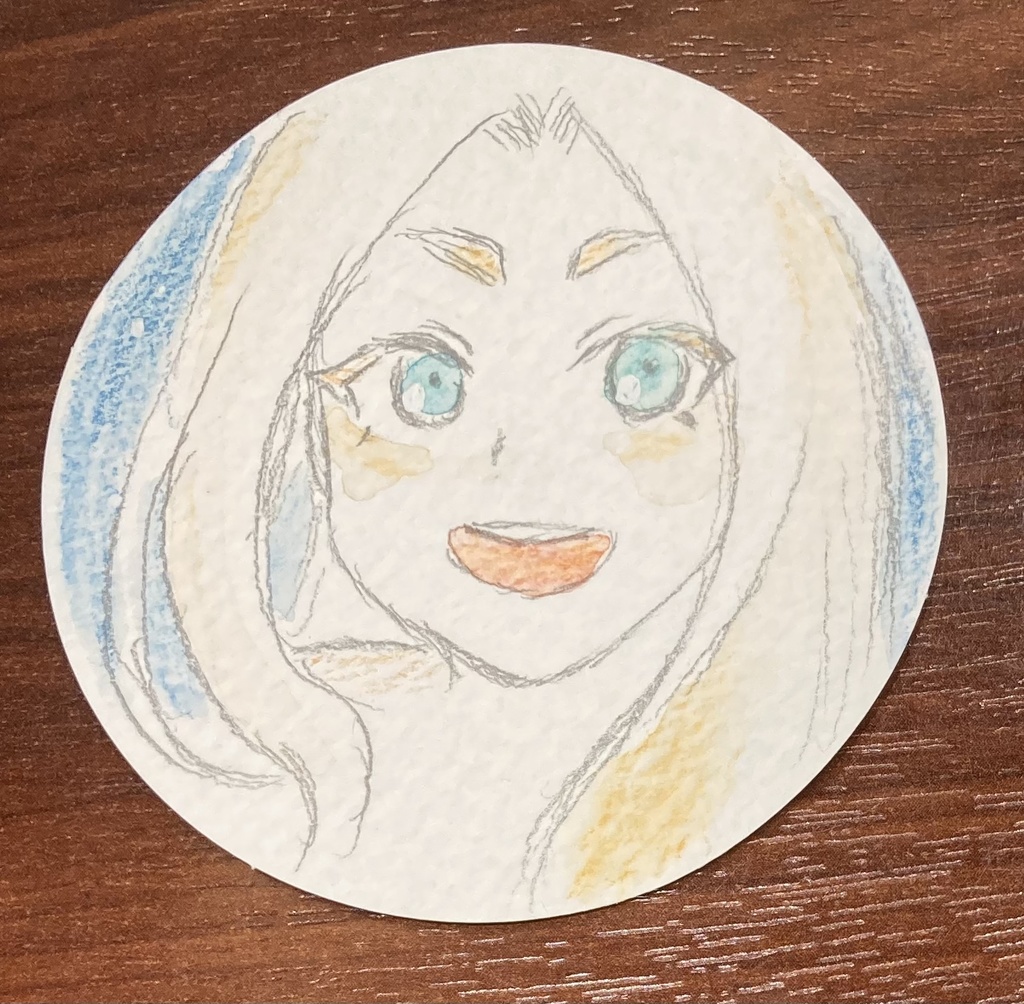 ミニイラストカード