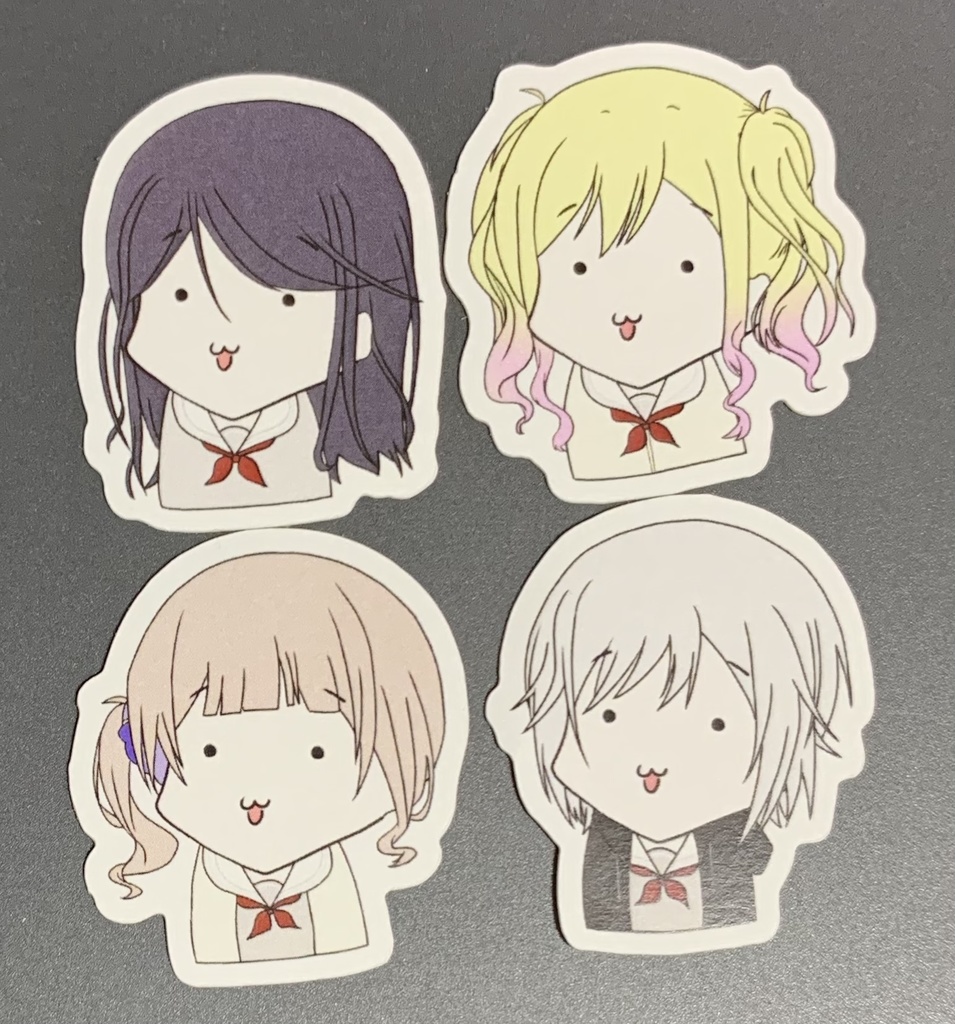 プロセカ/ひょわっとダイカットステッカー