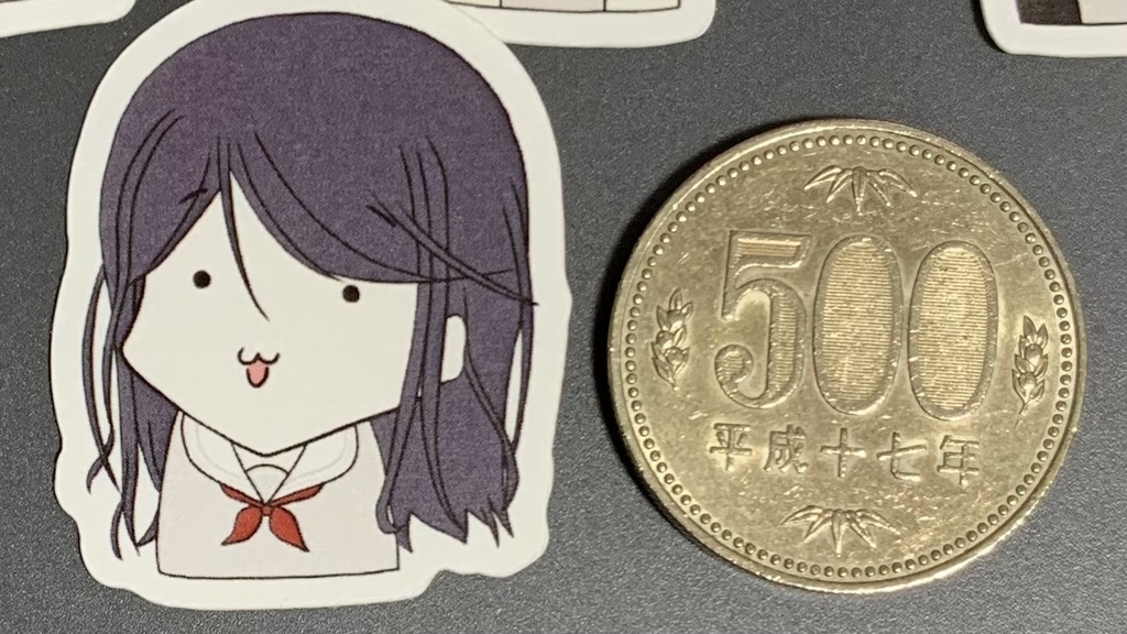 プロセカ/ひょわっとダイカットステッカー