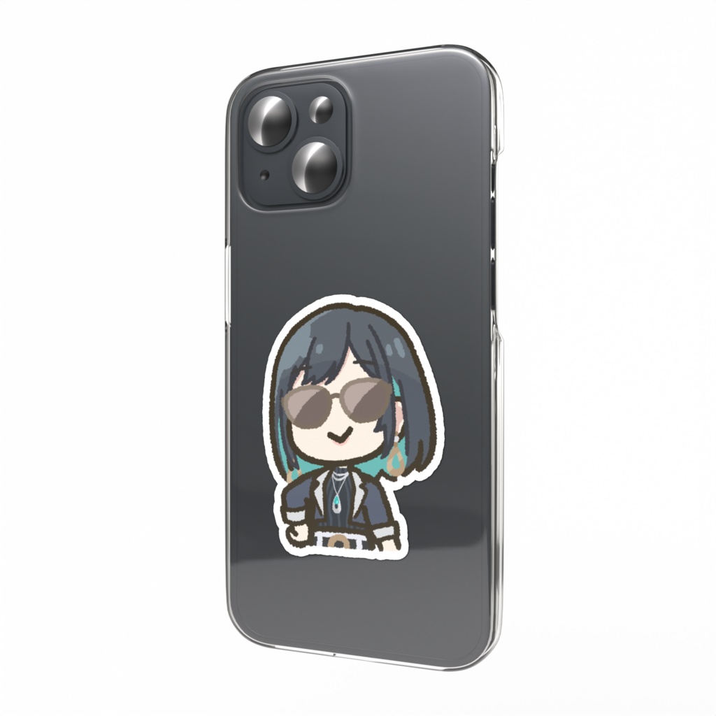スマホステッカー（サングラス）
