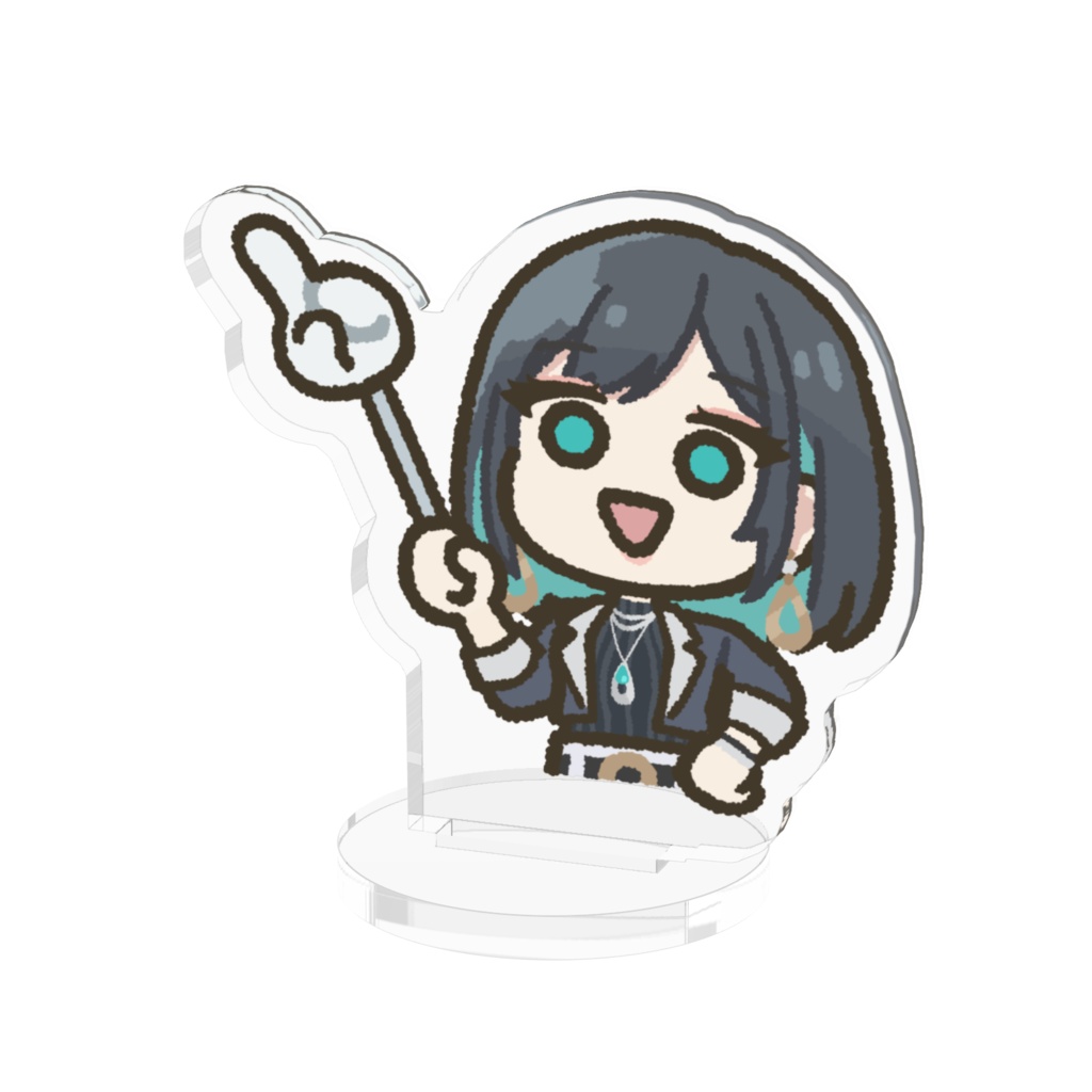 アクスタ（ゆびさし）