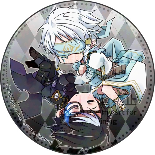 【第五人格】缶バッジ各種【カップリング系】