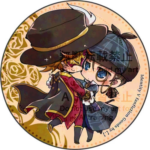 【第五人格】缶バッジ各種【カップリング系】