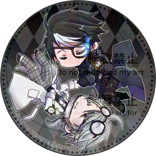 【第五人格】缶バッジ各種【カップリング系】