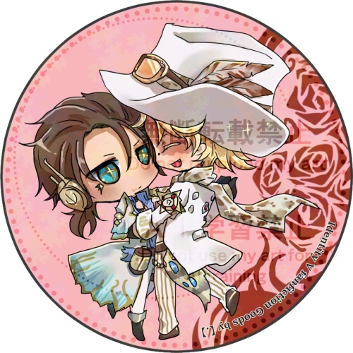 【第五人格】缶バッジ各種【カップリング系】