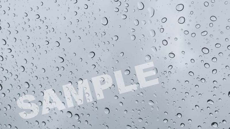 雨の日の窓ガラス02 動画素材 シチヘンゲ Booth
