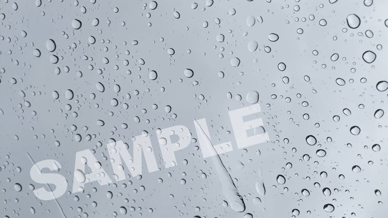雨の日の窓ガラス04 動画素材 シチヘンゲ Booth
