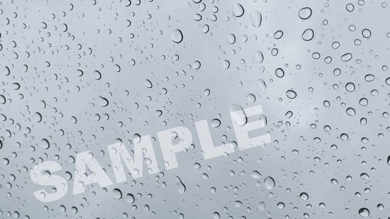 雨の日の窓ガラス05 動画素材 シチヘンゲ Booth