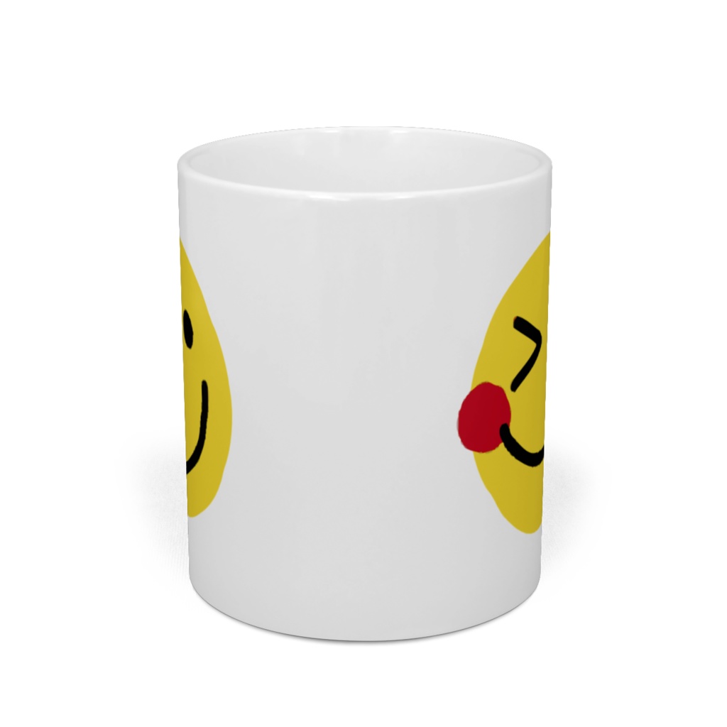 スマイリーマグカップ1