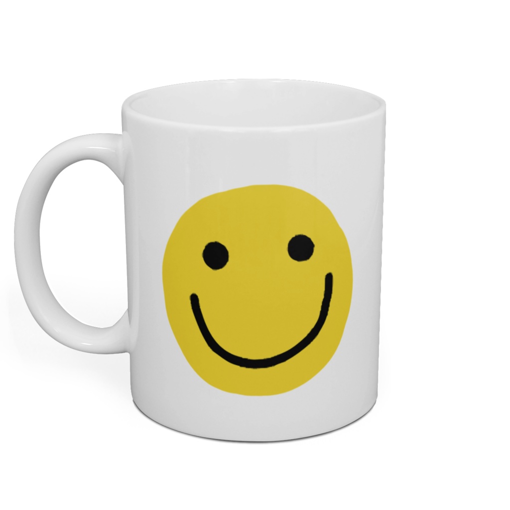 スマイリーマグカップ1