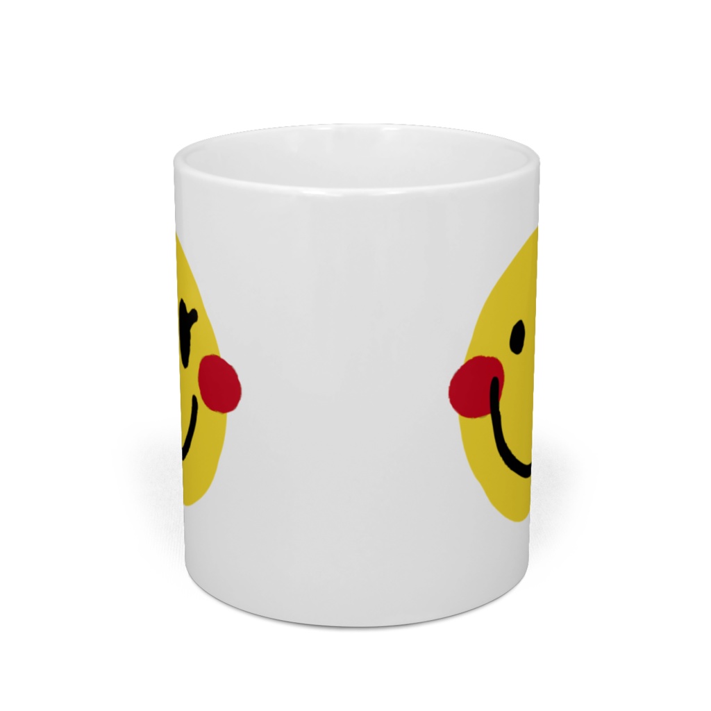 スマイリーマグカップ3
