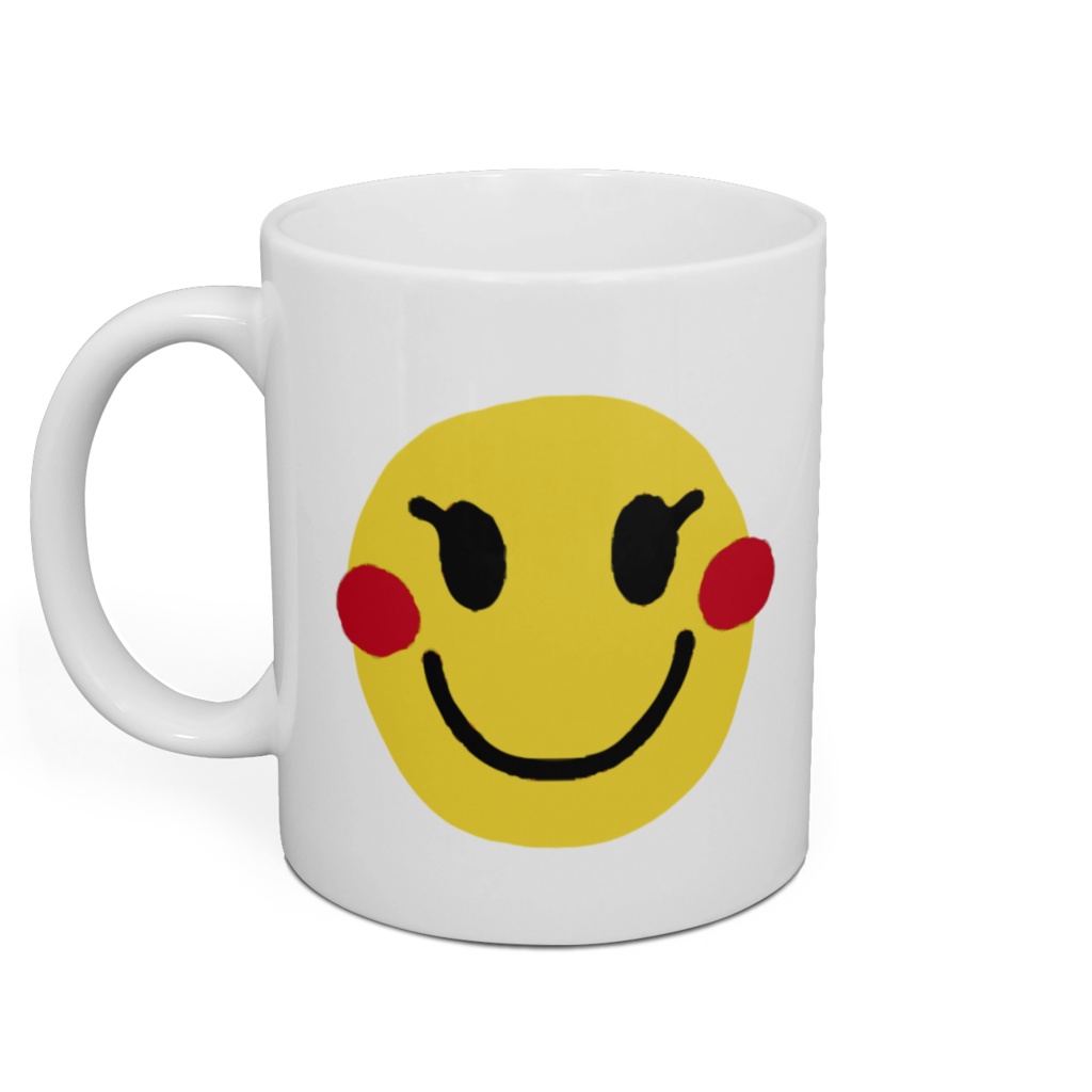 スマイリーマグカップ3